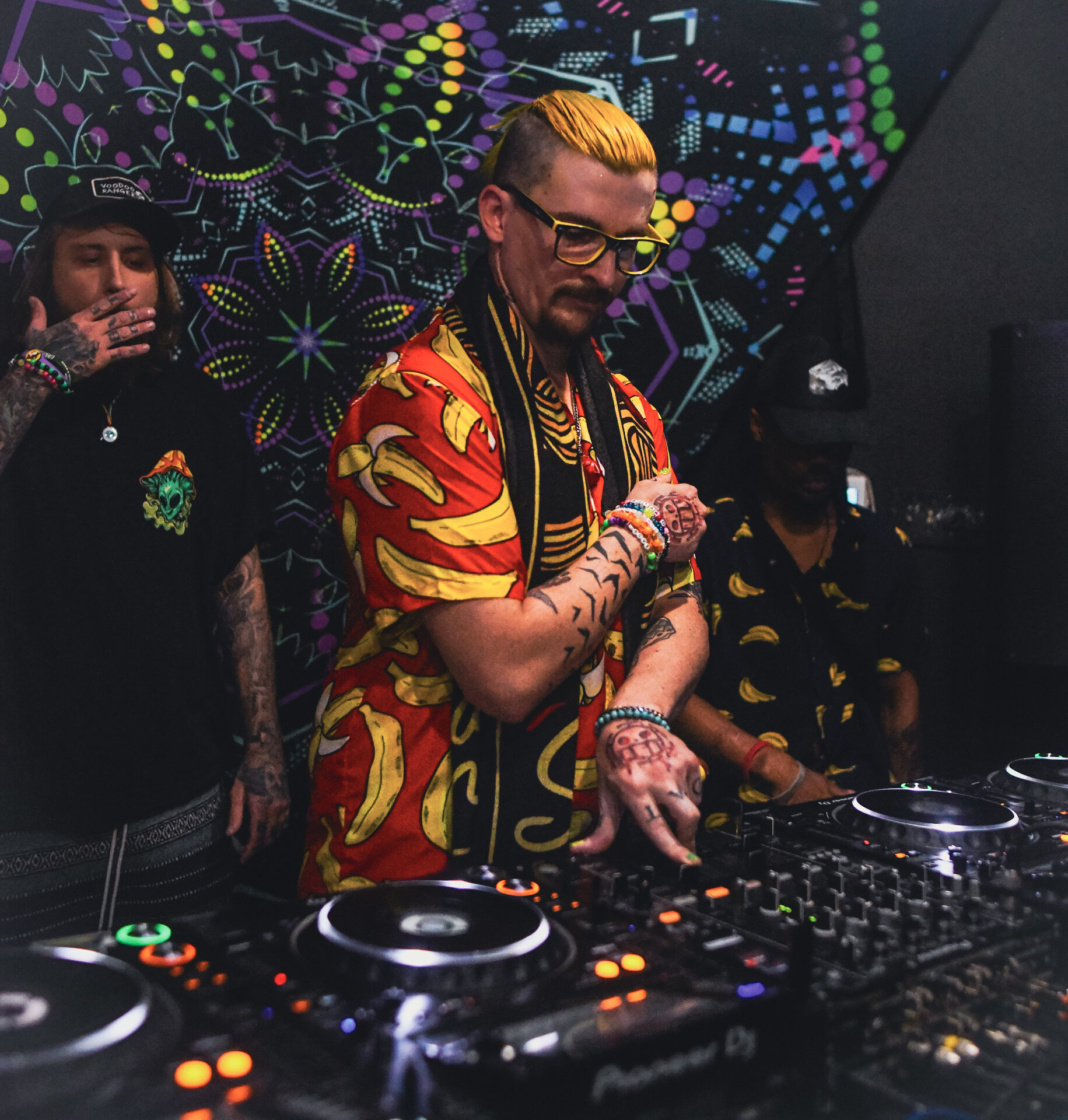 DJ artist portrait photography